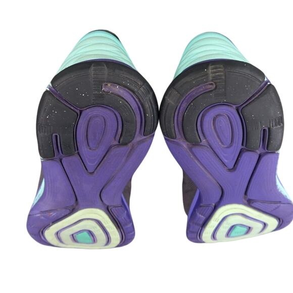 Nike Shoes Womens 8 Athletic Trainers Lunarglide 6 Running Comfort Active Sport - Picture 11 of 13